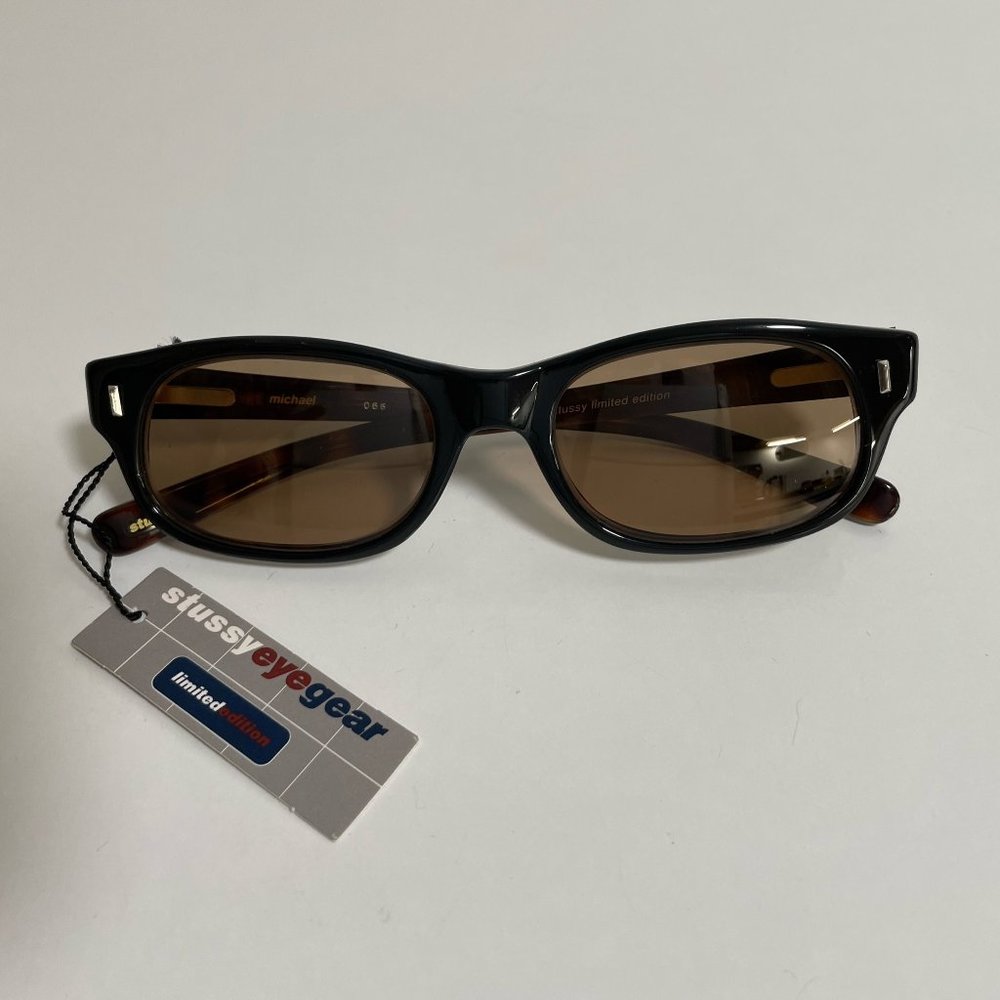 Stussy Limited Edition Michaels Vintage Sunglasses (NWT) 1999